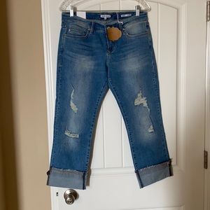 Dear John Cb Playback Cropped Straight Leg Jean 28